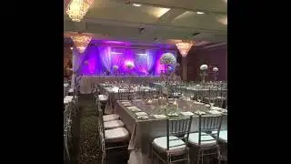 Fresh and silk flowers arrangements