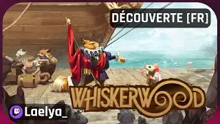 NOTRE VILLAGE DE SOURIS CONTRE LE ROI DES CHATS 😾 | Whiskerwood | Découverte FR