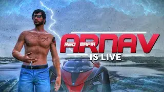 GTA 5 SVRP LIVE WITH ARNAV | CITY AT WAR 🔥🔥