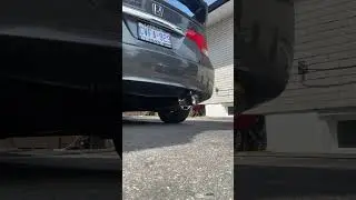 8th Gen Civic 1.8L Spec-D Tuning Catback Exhaust with silencer  #carexhaust #catback #honda