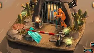 Let's Play - Tiny Robots, Level 15 - Gas and Cacti