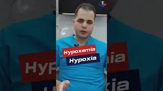الفرق بين Hypoxia و Hypoxemia | معلومة تمريضية مهمة جدًا ⚠️ paO2 وSpO2