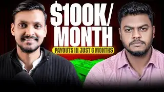 The Man Who Cracked The Propfirm Game ( And Making $100K/Month ) - Rudra Jaisara