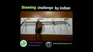 Drawing Challenge By Indian|Nurul Art|One Of A Kind|Artist|Support Artist|Exceptional Art|Sonu Sood