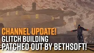 Starfield Glitch Building RE-ENABLED! | Eags Ship Shop MODS, and MORE!