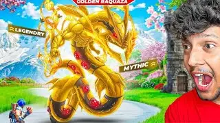 WORLD'S MOST POWERFUL POKEMON🐉 GOLDEN REQUAZA!🔥 PALWORLD