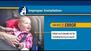 Car Seat Mishap #4 - Improper Installation