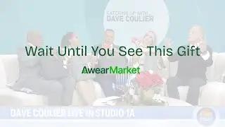 Dave Coulier Shares AwearMarket Favorites with the TODAY Show Hosts