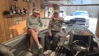 Lake of the Ozarks fishing report  ,Early spring
