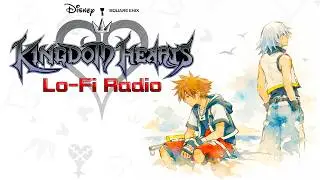 Kingdom Hearts 24/7 Lo-Fi Radio 💫 Chill & Nostalgic Music from the Realm of Light