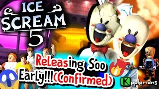 Ice Scream 5 Coming Soo EARLY Then Expected!!!(Confirmed) | Ice Scream 5 Release Date
