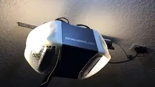 Linear Z-Wave Controller with Chamberlin Opener Hack
