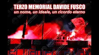 🔥❤️♾️Terzo Memorial Davide Fusco, un nome, un ideale, un ricordo eterno