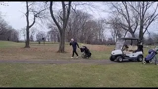 Shot! Eagle!  young golfer Henderson in the 15th par-5 hole of Clearview Golf Course! Dec. 10.