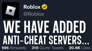 HAVE ROBLOX REALLY ADDED ANTI-CHEAT SERVERS?? | Roblox
