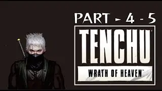 Menjadi Ninja Magang PART - 4-5 || Tenchu 3 Rikimaru Story - Ronin Village & Amagai Castle