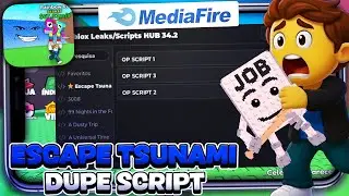 Escape Tsunami For Brainrot SCRIPT - INSTA BRAINROT - DUPE - AUTO CELESTIAL - SPEED CHANGER - MORE!✅