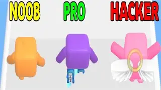 Level Up Numbers - NOOB VS PRO VS HACKER