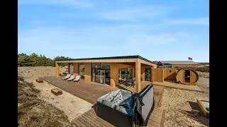 DanWest Luxushaus 3126 mit Aussenwhirlpool und Sauna in Sondervig an der dänischen Nordsee