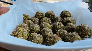 Easy energy balls #healthysnack #fit #easycooking