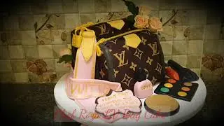 Chef Roza LV Bag Cake