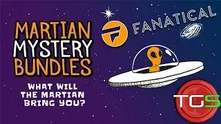 Opening 6 Random Steam games - Martian Mystery Bundle - The newest bundle on the block!