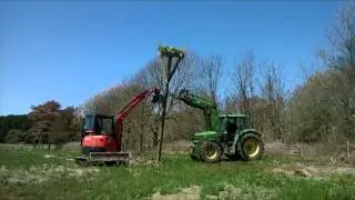 Cwm Ivy Osprey Nesting Platform