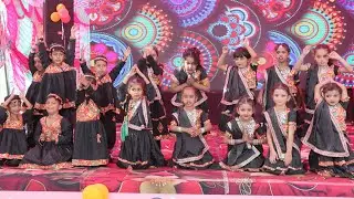 CHOGADA ! THE KID’S TALENT HUNT ! SASVM ! SADHU ASHRAM SARVHITKARI SEN SEC SCHOOL ! SANGRUR 