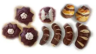 Satisfying and Creative Shapes of Bread 