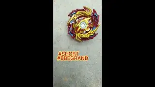 Review Beyblade Burst Sparking Hyperion Burn Cho Xceed' +X #SHORT#BBEGRAND#ASMR#BEYBLADEBURST