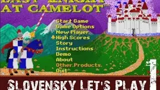 Last Knight in Camelot [#1] [DOS, 1996, Adventure LearningWare] [Slovensk&yacute; Let's Play]