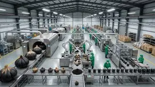 Black Garlic Factory Secrets: Full Fermentation to Premium Organic Powder Process