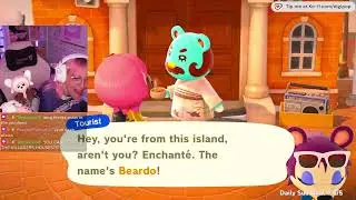 Twitch Livestream | The Worst Sentence of All Time | Animal Crossing: New Horizons [Switch 2]