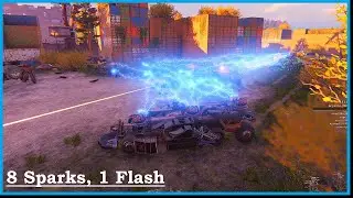 Crossout - 8 Sparks, 1 Flash