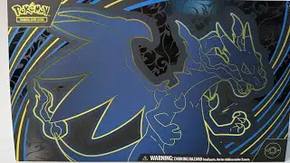 Pokémon TCG - Ultra Premium Mega Charizard X EX Collection Opening