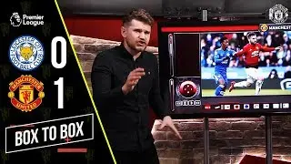 Box to Box | Leicester 0-1 Manchester United | Statman Dave Analysis & Tactics!
