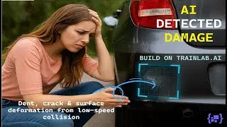AI Detects Car Damage & Estimates Repair Cost in Seconds | Auto Inspector x TrainLab AI