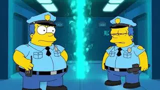 The Simpsons Dive into the Metaverse: A Satirical Look at VR & Digital Escape