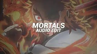 warriyo - mortals (feat. laura brehm) [edit audio]