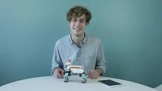 UBTECH Jimu Robot Mini Kit Unboxing German:Deutsch
