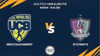 Match 38 - UCB vs DVU | Highlights | ECS Hungary | 10 July 2023 | ECS23.571