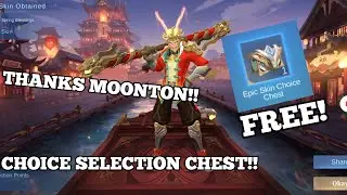 FREE Sun Lunar Fest Skin! | Mobile Legends