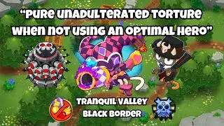 Black Bordering a 