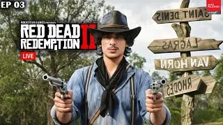 🔴 LIVE|Cowboy වෙමු එනම්|EP 03|Red Dead Redemption 2|#danox