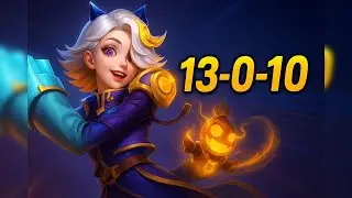 MLBB Melissa Savage Gameplay 🔥 | 13-0-10 Godlike Marksman Showdown!