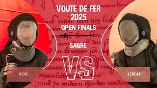 La Voute de Fer 2025 - Saber Open Finals - Bronze