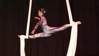 Hanna Skorulska 🇵🇱 - #CAAC25 - AERIAL SILKS Junior A 10-14 Amateur OPEN