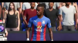 FIFA 21 Crystal Palace v Man City
