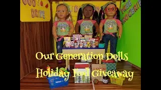 Our Generation Dolls 4x4 Truck Review
