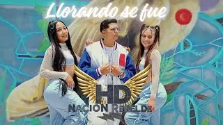 Harry Dur&aacute;n y Naci&oacute;n Rebelde - Llorando se fue + ( official video)